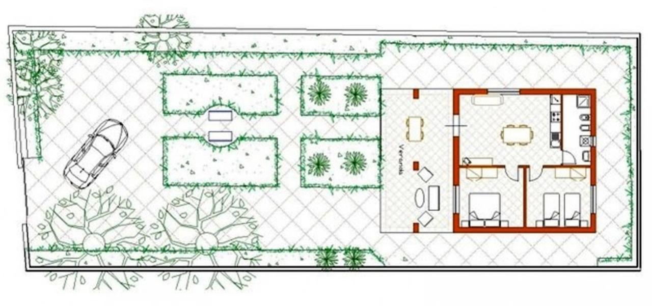 Villa Oleandro Scopello  Exteriér fotografie